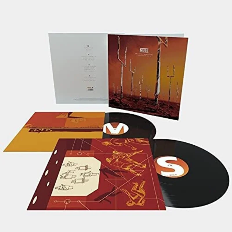 Muse - ORIGIN OF SYMMETRY XX Anniversary RemiXX - LP