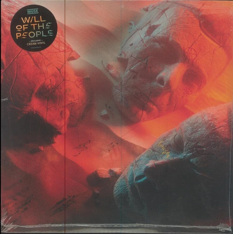 Muse - Will Of The People [Indie Exclusive Limited Edition Cream LP]