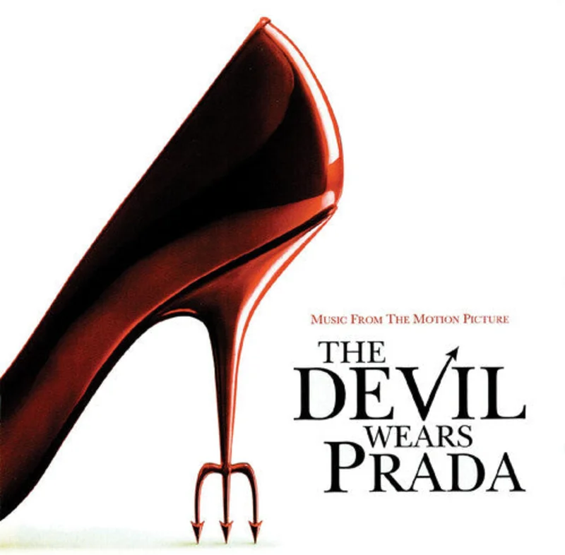 Music from the Motion Picture The Devil Wears Prada ( 20th ANNIVERSARY, DEVIL VS. ANGEL RED WITH WHITET SWIRL VINYL ) ( DEVIL VS. ANGEL RED WITH WHITE SWIRL VINYL )