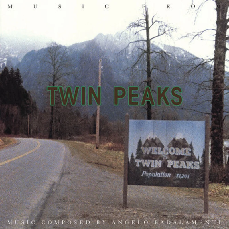 Music From Twin Peaks - Angelo Badalamenti - LP