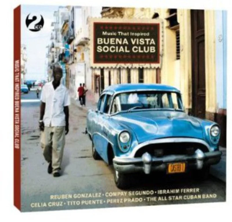 Music That Inspired Buena Vista Social Club [Import] [CD]