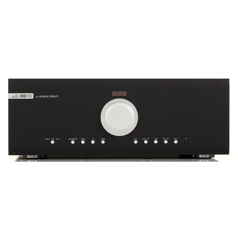 Musical Fidelity - M8sPRE Pre Amplifier Black (Open Box)