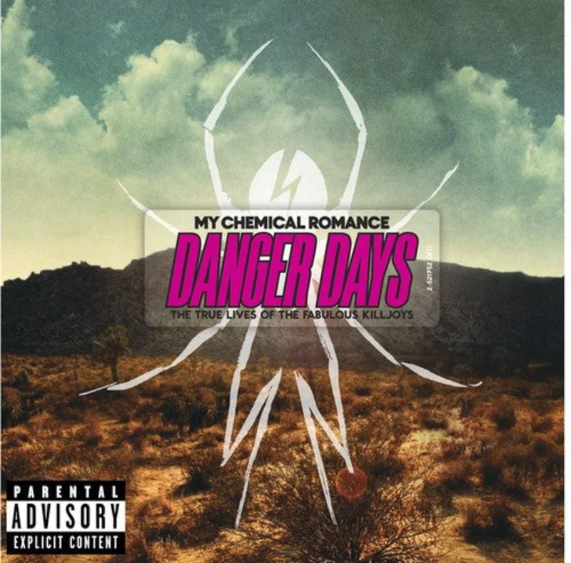 My Chemical Romance - Danger Days: The True Lives Of The Fabolous Killjoys [CD]