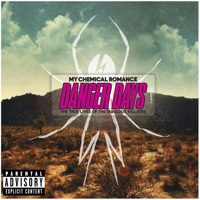 My Chemical Romance - Danger Days: The True Lives of the Fabulous Killjoys - LP