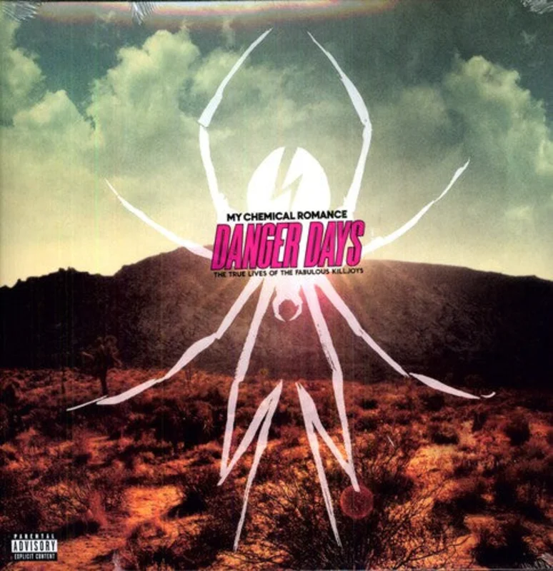 My Chemical Romance - Danger Days: True Lives Of The Fabulous Killjoys [LP]
