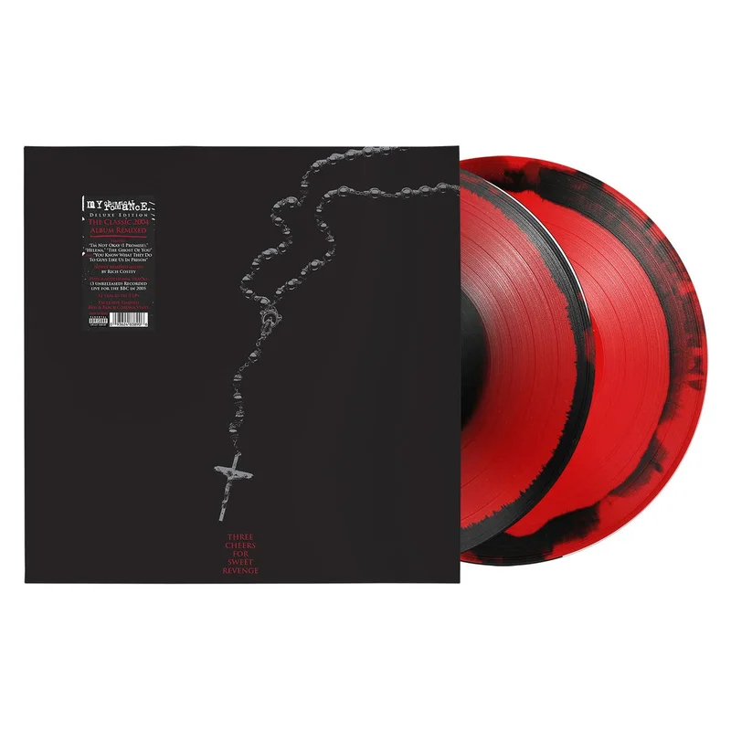 My Chemical Romance - Three Cheers For Sweet Revenge (Deluxe Edition) - Indie LP