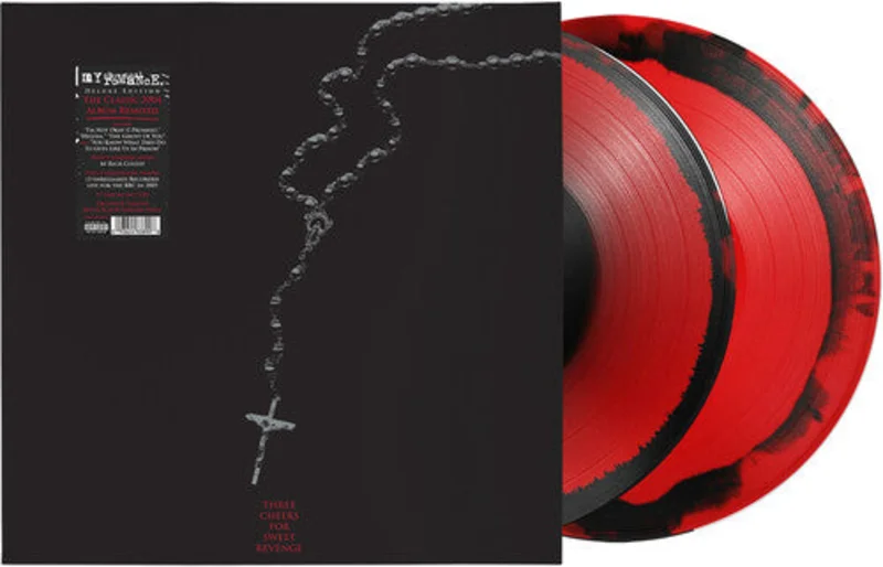 My Chemical Romance - Three Cheers For Sweet Revenge (Red & Black Corona Vinyl)