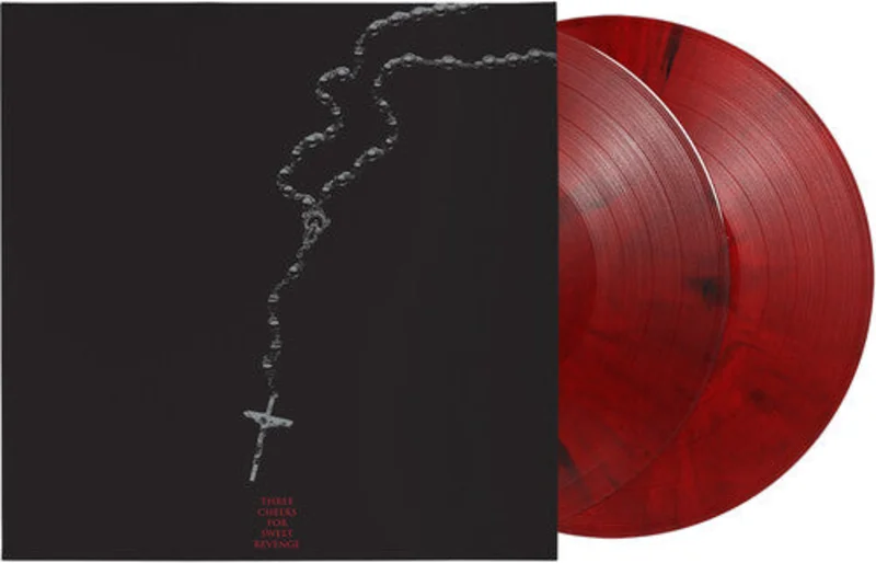 My Chemical Romance - Three Cheers For Sweet Revenge (Red & Black Marble Vinyl)