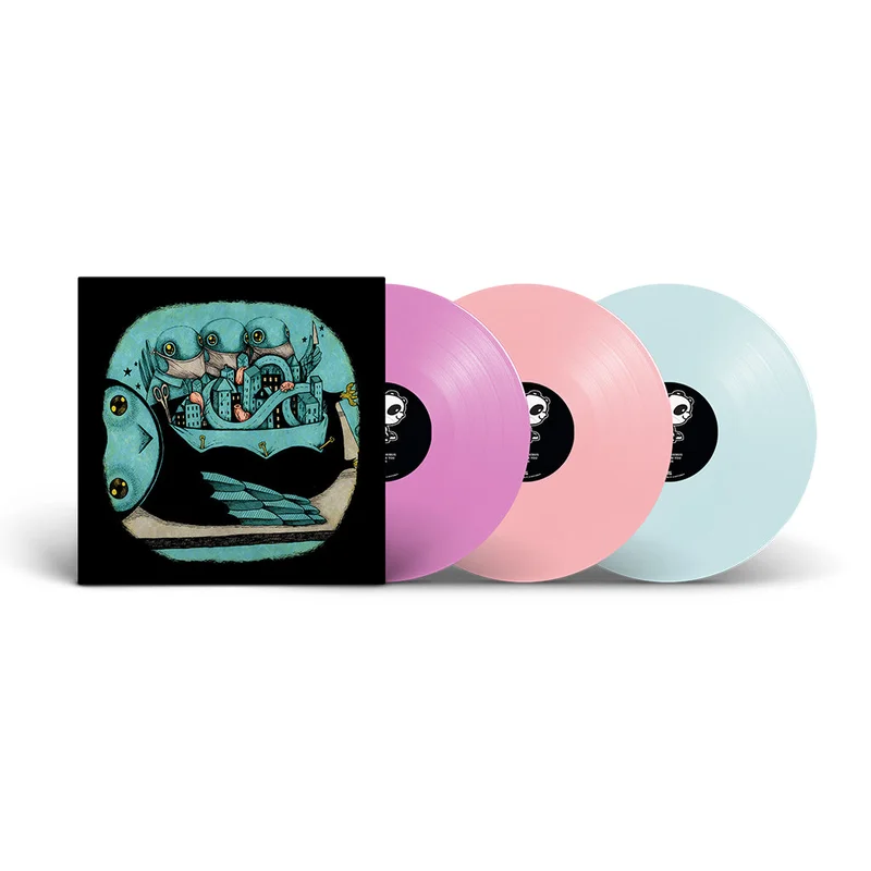 MY MORNING JACKET - Z (20th Anniversary Deluxe Edition) - 3LP - Pink, Violet & Ice Blue Vinyl