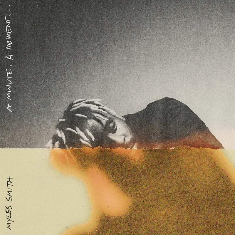 MYLES SMITH - A Moment, A Minute - LP - Black Vinyl [JUL 18]