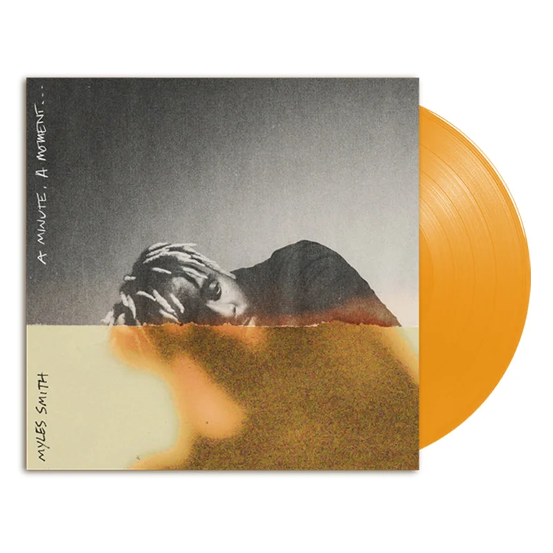 MYLES SMITH - A Moment, A Minute - LP - Yellow Vinyl [JUL 18]