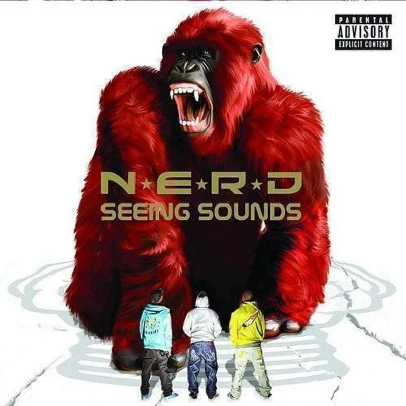 N.E.R.D - Seeing Sounds [LP]