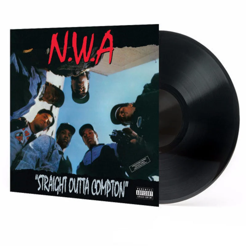 N.W.A - Straight Outta Compton - LP