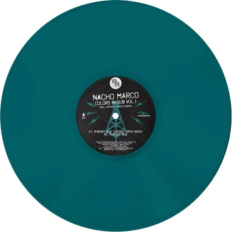 Nacho Marco - Colors In Dub Vol. 1 [12" Vinyl]