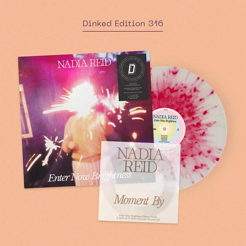 NADIA REID - Enter Now Brightness - LP - Vinyl - Dinked Edition #316