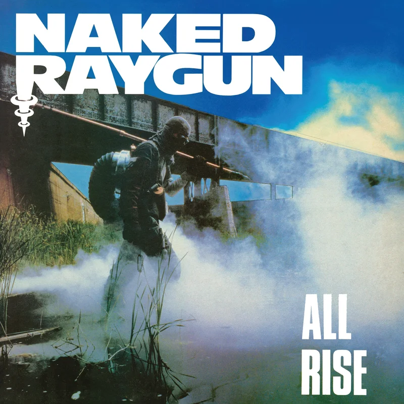 NAKED RAYGUN - All Rise (Remastered) - LP - 'Plutonium' Colour Vinyl