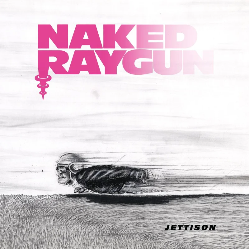 NAKED RAYGUN - Jettison (Remastered) - LP - 'Grape Crush' Colour Vinyl