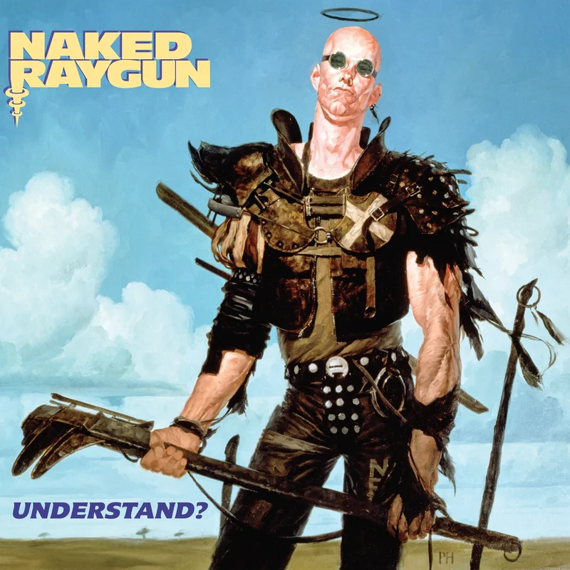 NAKED RAYGUN - Understand? (Remastered) - LP - 'Brown & Black Swirl' Colour Vinyl