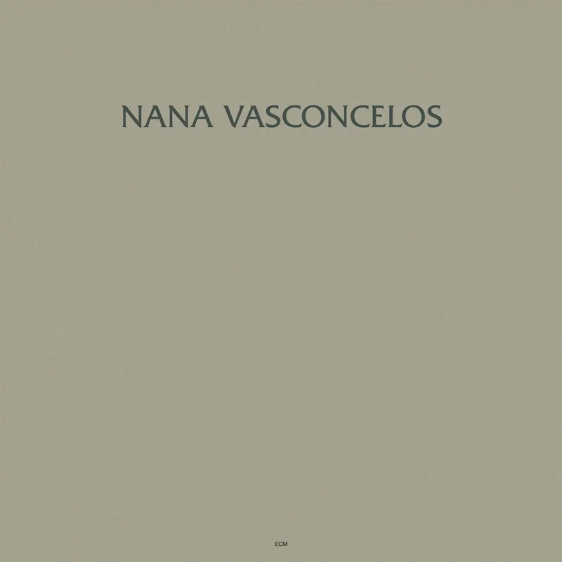 Nan Vasconcelos - Saudades - ECM Luminessence Series LP