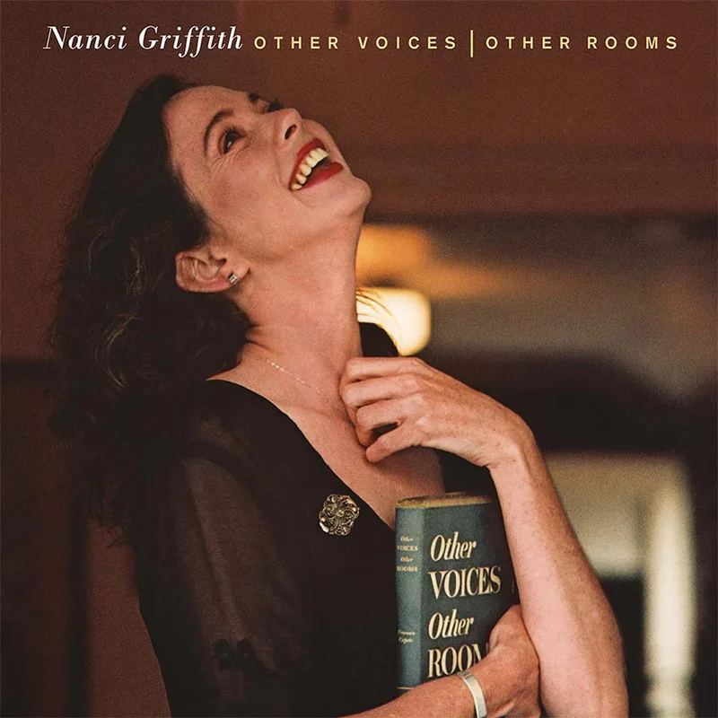 NANCI GRIFFITH - Other Voices, Other Rooms (Elektra '75 Reissue) - 2LP - Gatefold Vinyl