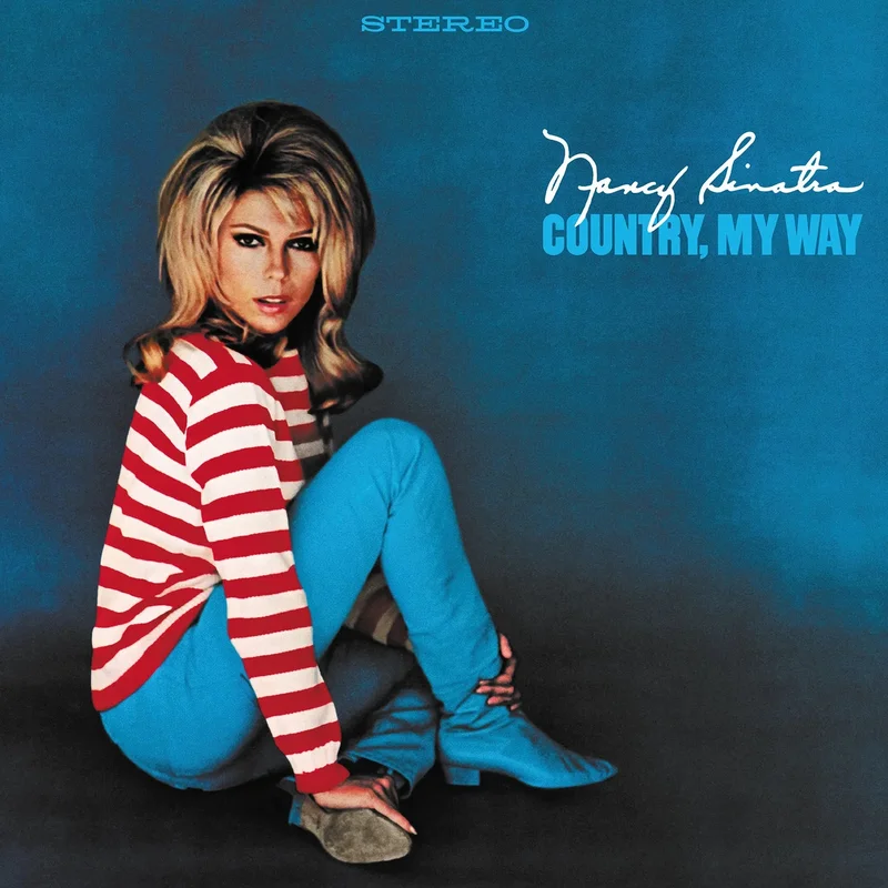 NANCY SINATRA - Country, My Way - LP - Black Vinyl [RSD Black Friday 2024][DEC 6]