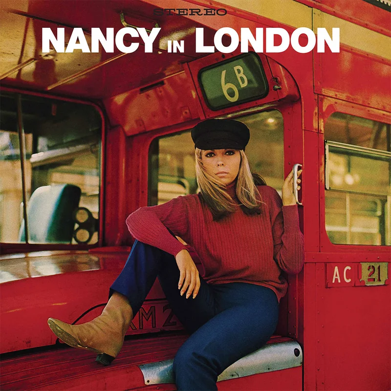 NANCY SINATRA - Nancy In London (Reissue with 4 Bonus tracks) - LP - Gatefold Black Vinyl