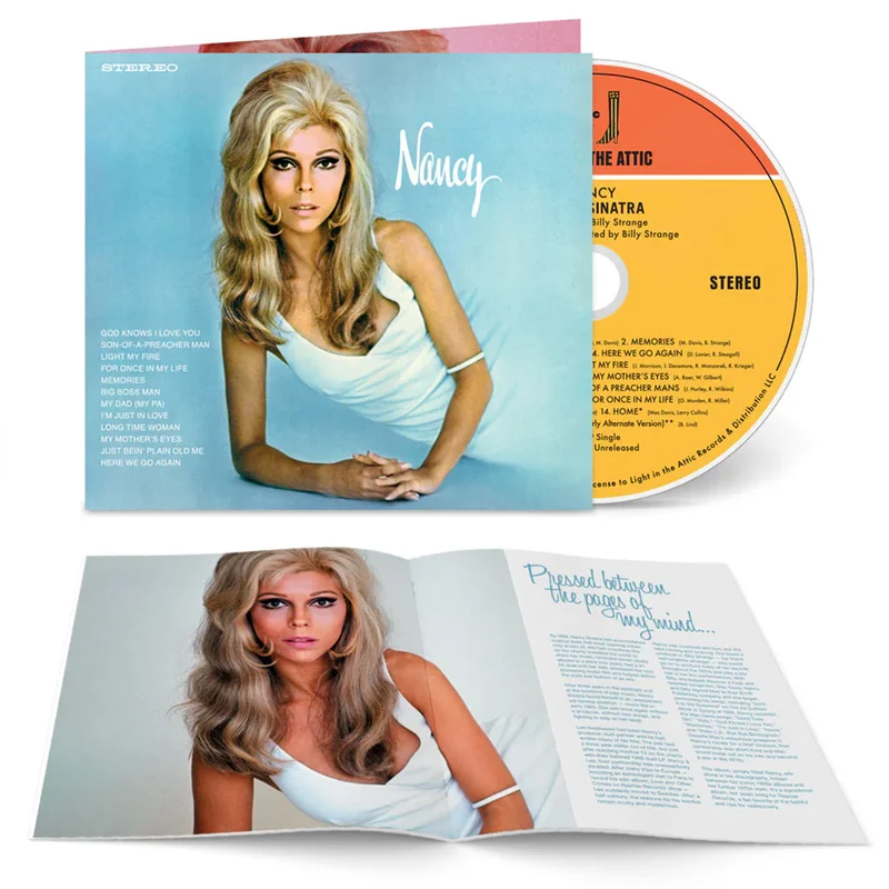 NANCY SINATRA - Nancy (Remastered w/ 3 Bonus tracks) - CD [JAN 16]