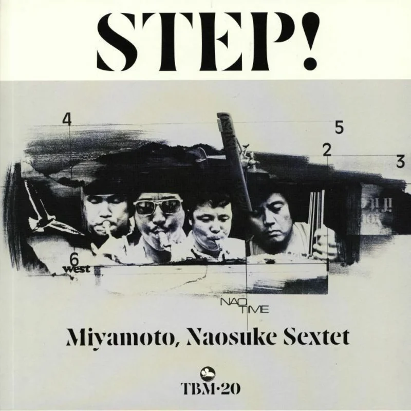 Naosuke Miyamoto Sextet - Step! JAPANESE IMPORT (Vinyl LP)