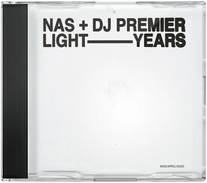 Nas and DJ Premier - Light-Years [Indie Exclusive CD]