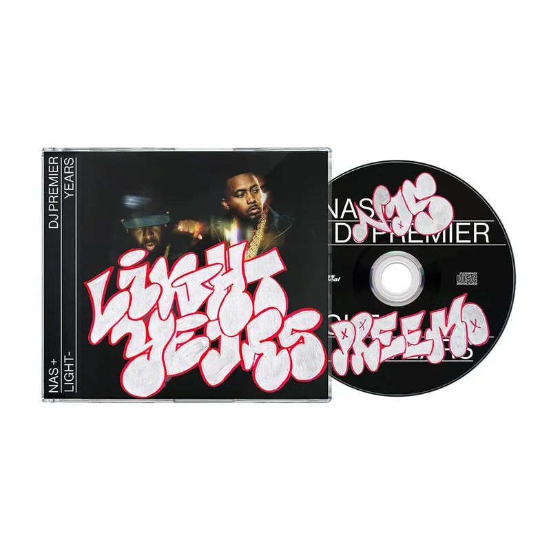 NAS & DJ PREMIER - Light-Years - CD [FEB 20]