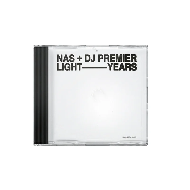 NAS & DJ PREMIER - Light-Years (Day 1 Version) - CD [JAN 16]