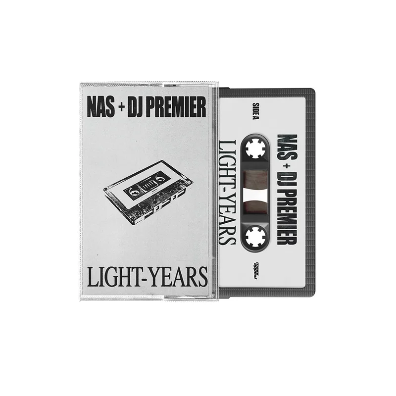 NAS & DJ PREMIER - Light-Years (Day 1 Version) - MC - Cassette Tape [JAN 9]