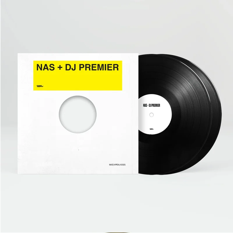 Nas + DJ Premier - Light-Years - Indie LP