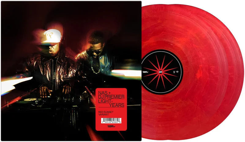 Nas - Light-Years [Red]