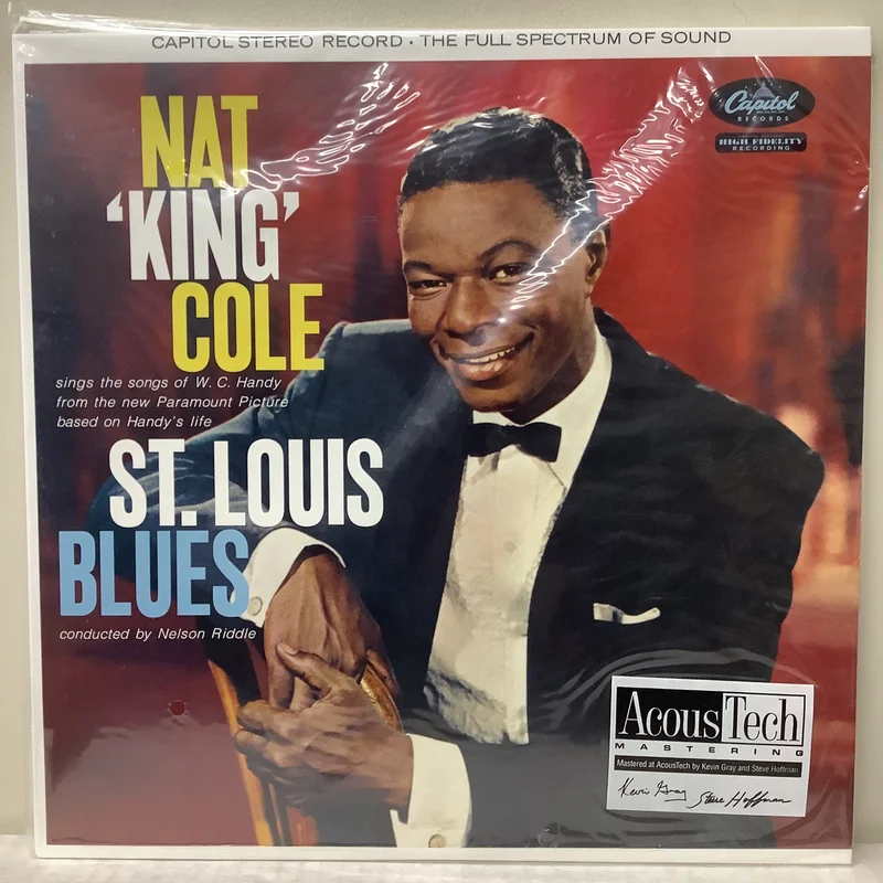 Nat King Cole - St. Louis Blues - Analogue Productions 45rpm LP
