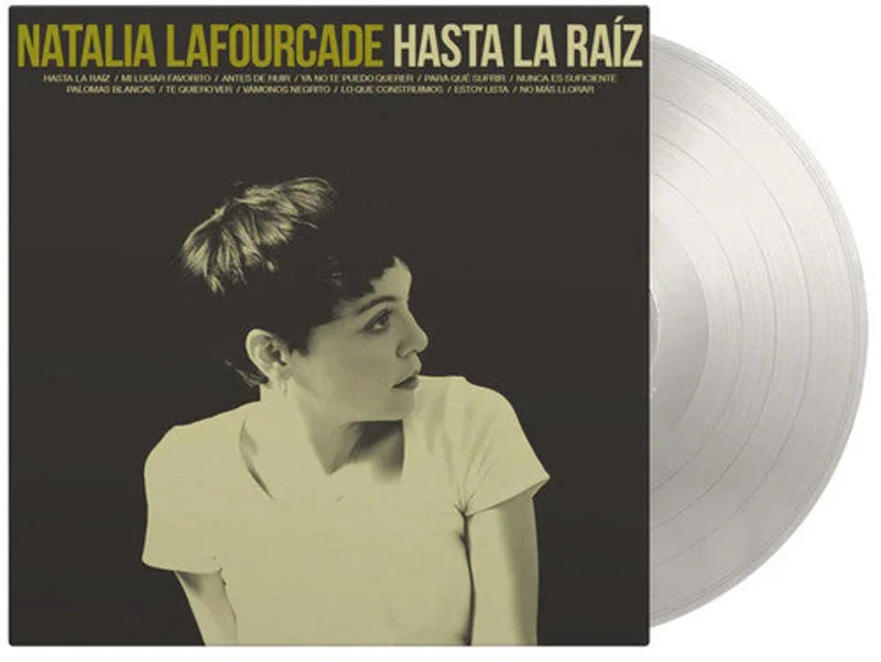Natalia Lafourcade - Hasta La Raiz (Crystal Clear Vinyl)