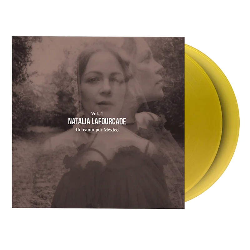 NATALIA LAFOURCADE - Un Canto por Mxico Vol. 1 (Reissue) - 2LP - Deluxe 180g Translucent Yellow Coloured Vinyl