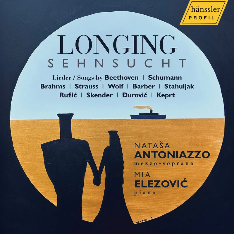 Natasa Antoniazzo - Sehnsucht (Longing) [CD]