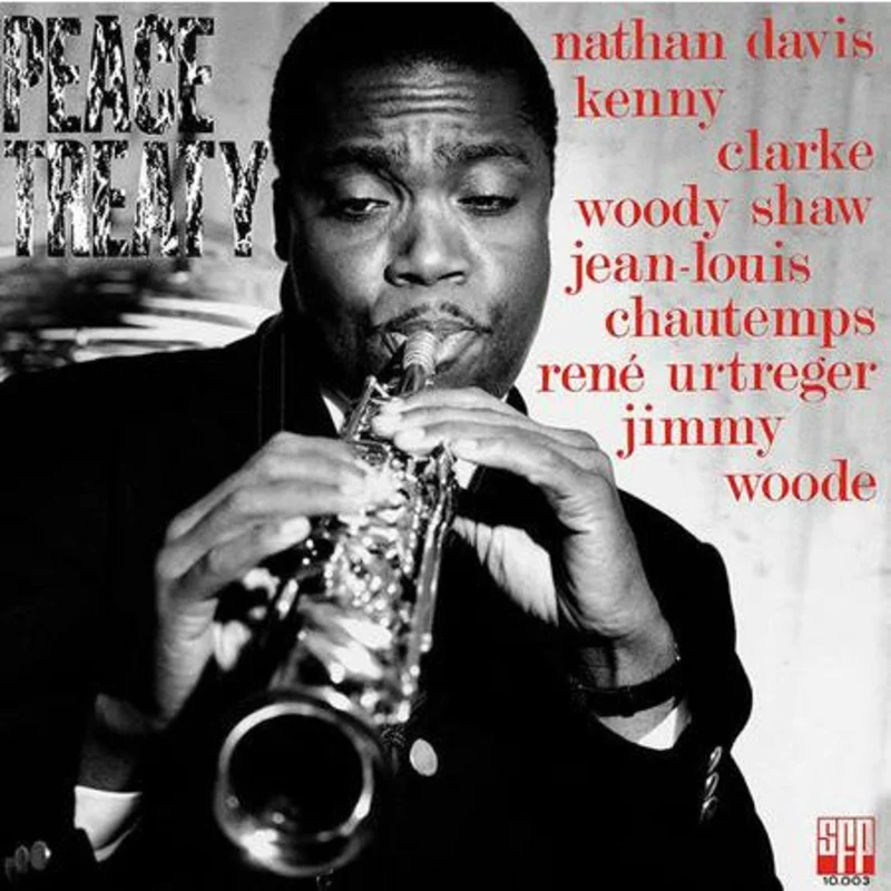 Nathan Davis Sextet - Peace Treaty - Sam LP