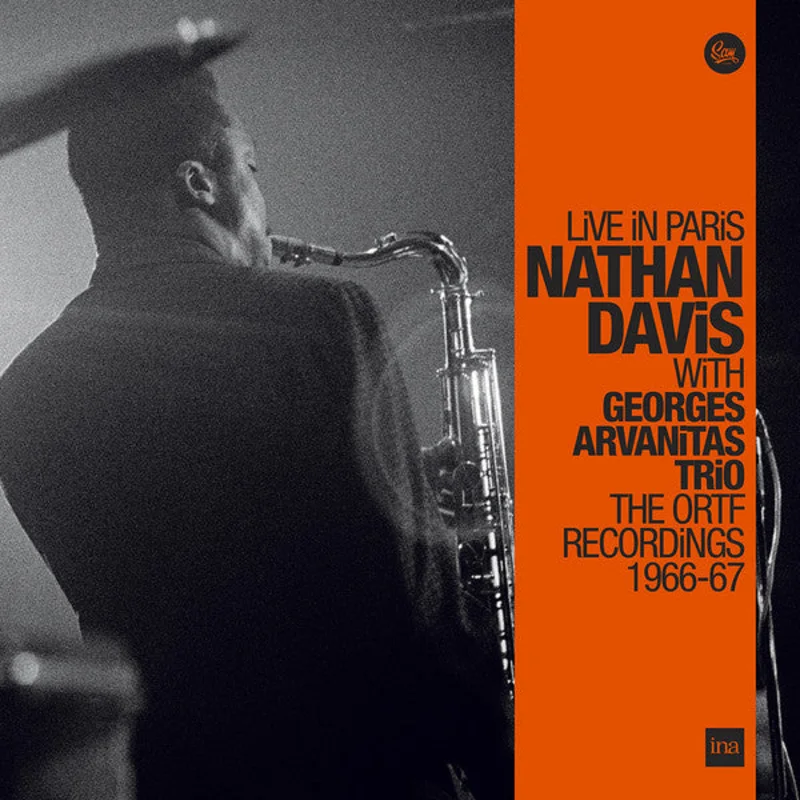 Nathan Davis with Georges Arvanitas Trio - Live in Paris: The ORTF Recordings 1966/67 - Sam LP