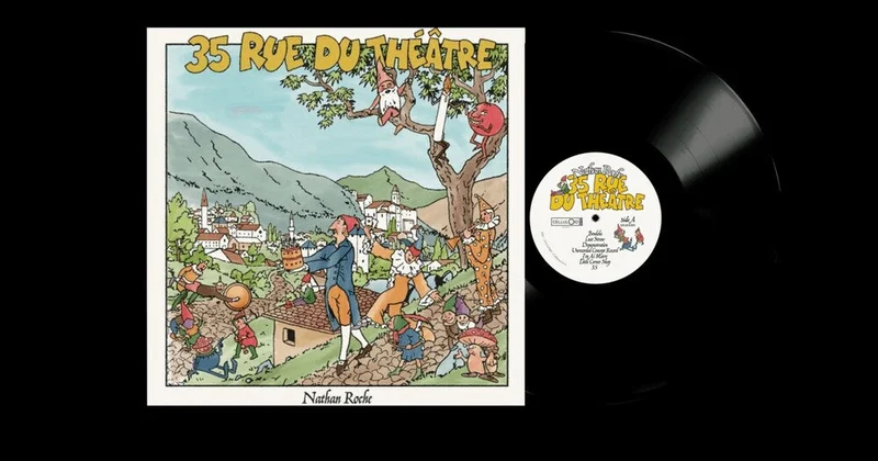 NATHAN ROCHE - 35 Rue Du Theatre [LP]