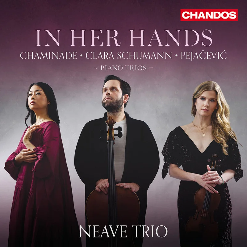 Neave Trio - In Her Hands [CD]