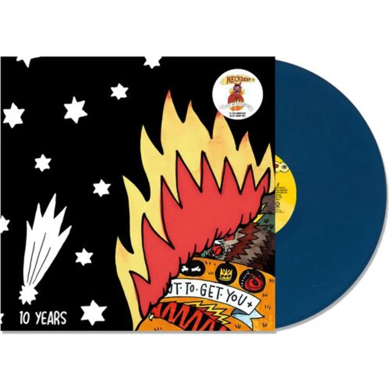 Neck Deep - Life's Not Out To Get You (10th Anniversary) - LP