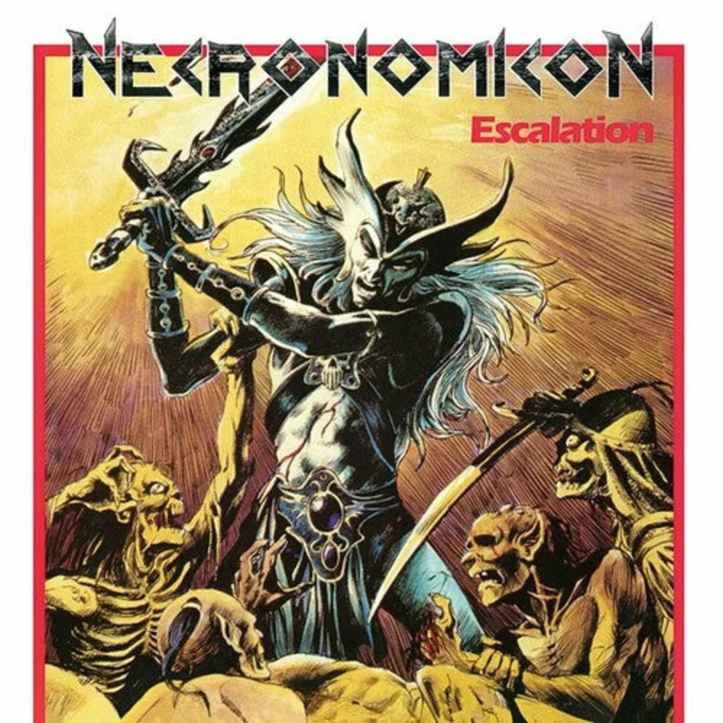 Necronomicon - Escalation - LP