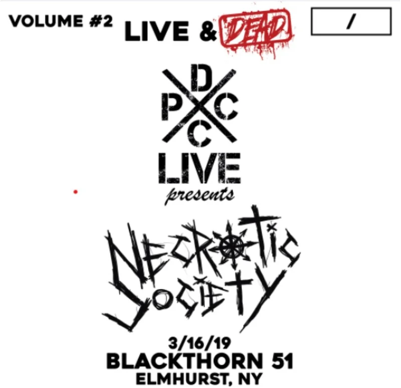 Necrotic Society - Dcxpc Live & Dead Vol2 [LP]