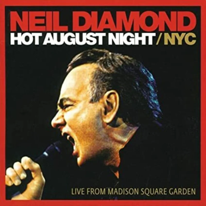 Neil Diamond - Hot August Night Live From Madison Square Garden - LP