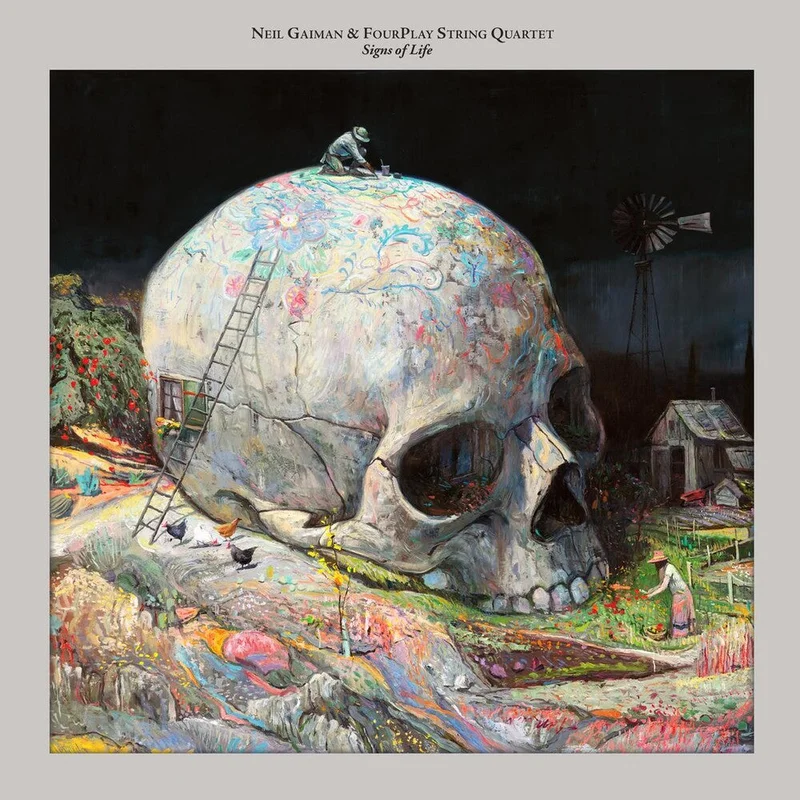 Neil Gaiman & FourPlay String Quartet - Signs Of Life [Indie Exclusive Limited Edition Silver Fox LP]