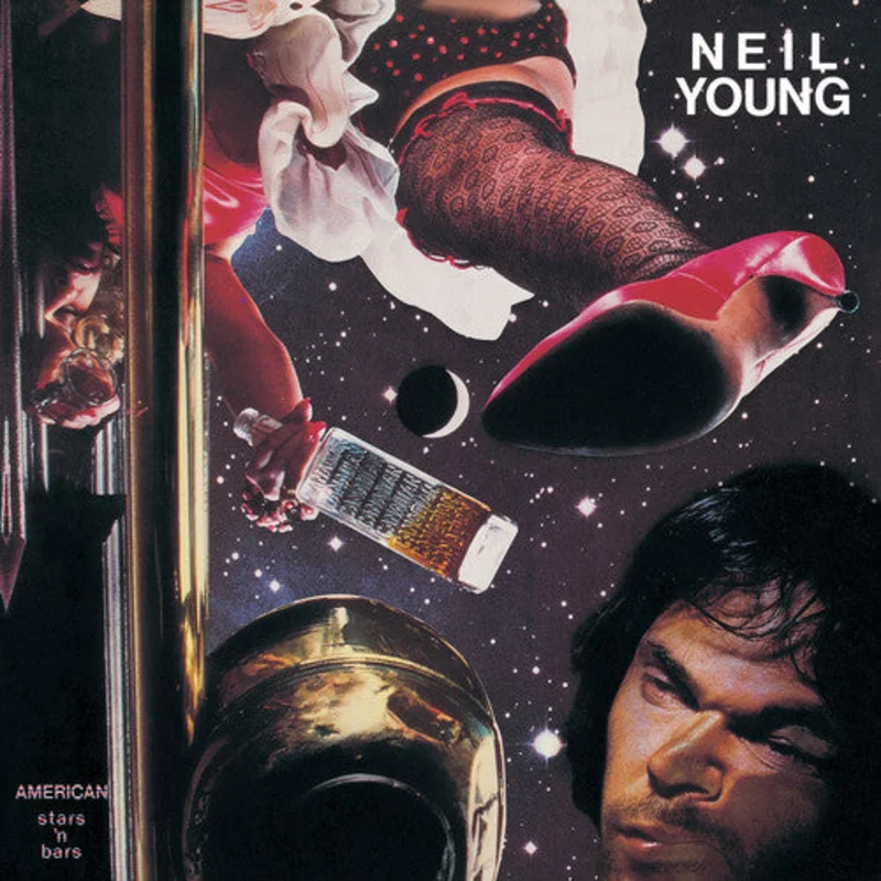 Neil Young - American Stars 'n Bars - LP