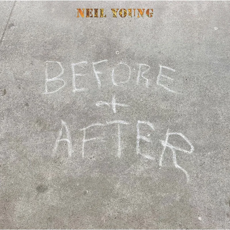 Neil Young - Before & After - LP