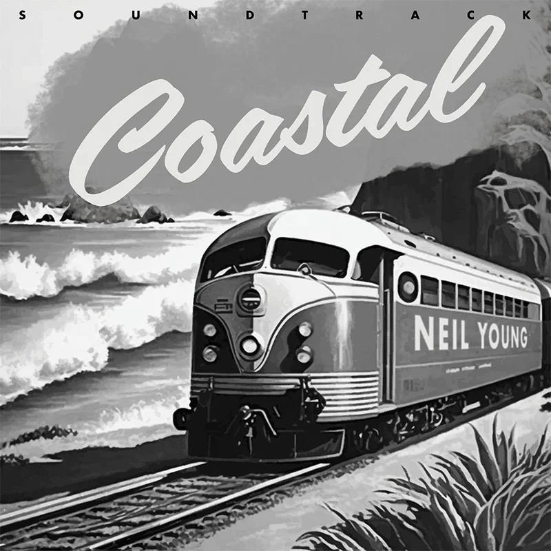 NEIL YOUNG - Coastal: The Soundtrack - LP - Black Vinyl